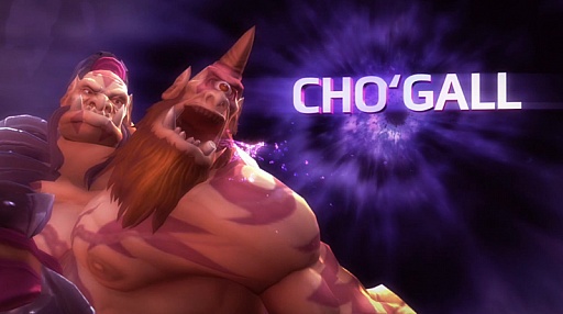 画像ギャラリー No.001のサムネイル画像 / 「Heroes of the Storm」に，驚きの新ヒーロー“Cho’gall”が登場。なんと2人で1体のキャラクターを操作する！