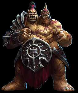 画像ギャラリー No.002のサムネイル画像 / 「Heroes of the Storm」に，驚きの新ヒーロー“Cho’gall”が登場。なんと2人で1体のキャラクターを操作する！