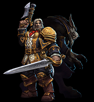 画像ギャラリー No.003のサムネイル画像 / 「Heroes of the Storm」に，驚きの新ヒーロー“Cho’gall”が登場。なんと2人で1体のキャラクターを操作する！