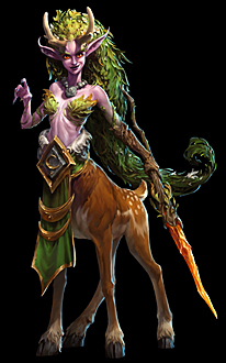 画像ギャラリー No.004のサムネイル画像 / 「Heroes of the Storm」に，驚きの新ヒーロー“Cho’gall”が登場。なんと2人で1体のキャラクターを操作する！
