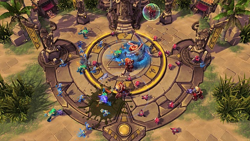 画像ギャラリー No.008のサムネイル画像 / 「Heroes of the Storm」に，驚きの新ヒーロー“Cho’gall”が登場。なんと2人で1体のキャラクターを操作する！