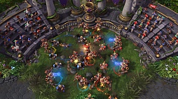 画像ギャラリー No.010のサムネイル画像 / 「Heroes of the Storm」に，驚きの新ヒーロー“Cho’gall”が登場。なんと2人で1体のキャラクターを操作する！