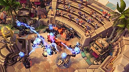 画像ギャラリー No.011のサムネイル画像 / 「Heroes of the Storm」に，驚きの新ヒーロー“Cho’gall”が登場。なんと2人で1体のキャラクターを操作する！
