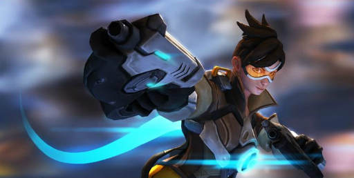 画像ギャラリー No.002のサムネイル画像 / 「Heroes of the Storm」に「オーバーウォッチ」のトレーサーが参戦決定。MOBAでの動きが確認できるムービーも公開