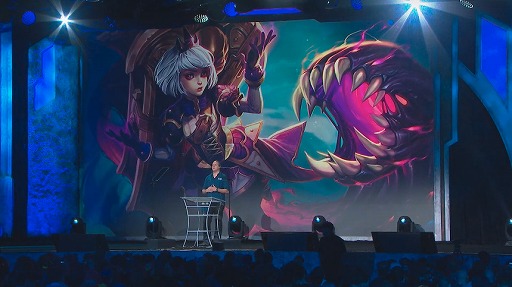 画像ギャラリー No.002のサムネイル画像 / 「Heroes of the Storm」の新ヒーロー「Orphea」が発表。本作初のオリジナルのキャラ