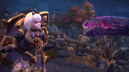 画像ギャラリー No.003のサムネイル画像 / 「Heroes of the Storm」の新ヒーロー「Orphea」が発表。本作初のオリジナルのキャラ