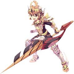 画像ギャラリー No.010のサムネイル画像 / 「Natal Online」登場キャラクターのクラスと，共に冒険する動物型パートナー「ファモ」の一部が公開に＆PV第2弾を4GamerにUp