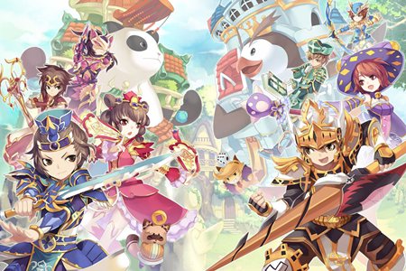 画像ギャラリー No.034のサムネイル画像 / 「Natal Online」登場キャラクターのクラスと，共に冒険する動物型パートナー「ファモ」の一部が公開に＆PV第2弾を4GamerにUp