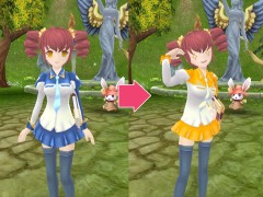 画像ギャラリー No.003のサムネイル画像 / 「Natal Online」,クローズドβテスト参加して装備強化アイテムなどをもらおう