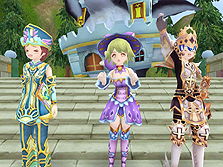 画像ギャラリー No.004のサムネイル画像 / 「Natal Online 〜ナタルオンライン〜」のOBTが1月12日にスタート。先行登録受付とクライアントのダウンロードは1月10日から