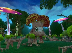画像ギャラリー No.003のサムネイル画像 / 「Natal Online 〜ナタルオンライン〜」1st UPDATE「昏き森の胎動」が2月中旬に実施。新エリア「ダークウッド」の情報を特設サイトでチェック