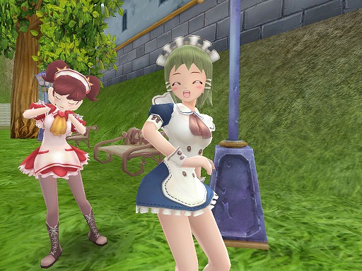 画像ギャラリー No.002のサムネイル画像 / 「Natal Online」,アイテムモールに「メイド服」などの新アイテムを追加