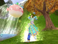 画像ギャラリー No.001のサムネイル画像 / 「Natal Online 〜ナタルオンライン〜」，アップデート「火炎竜のアギト」を本日実施。新エリア「ボルカノ」での冒険が可能に