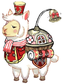 画像ギャラリー No.004のサムネイル画像 / 「Natal Online」，大型アップデート「新たなる力」を本日実装。新エリアやダンジョンが加わり，「アルパカ」を仲間にできる