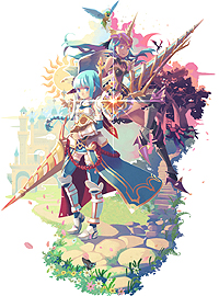 画像ギャラリー No.013のサムネイル画像 / 「Natal Online 〜ナタルオンライン〜」の「5th UPADATE『覚醒の時』」が本日実施。新クラス16種，生産/戦闘の可能なパートナー「ファモ」などが追加に