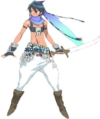 画像ギャラリー No.001のサムネイル画像 / 西村キヌ氏渾身のデザインで贈るベルトアクションRPG「CODE OF PRINCESS」，アガツマ・エンタテインメントより来春発売