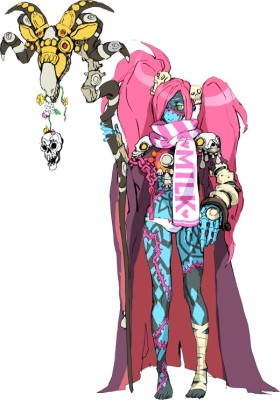 画像ギャラリー No.004のサムネイル画像 / 西村キヌ氏渾身のデザインで贈るベルトアクションRPG「CODE OF PRINCESS」，アガツマ・エンタテインメントより来春発売
