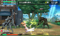 画像ギャラリー No.005のサムネイル画像 / 「CODE OF PRINCESS」の公式サイトが本日オープン。最新のスクリーショットも多数公開に