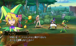 画像ギャラリー No.012のサムネイル画像 / 「CODE OF PRINCESS」の公式サイトが本日オープン。最新のスクリーショットも多数公開に