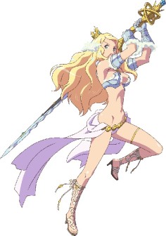 画像ギャラリー No.004のサムネイル画像 / 「CODE OF PRINCESS」，オープニングムービーを公開。CHiCOさんが歌う「Gather the lights」と共に戦闘シーンなどを収録