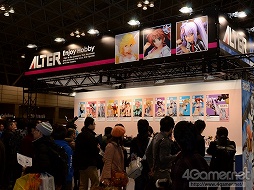 画像ギャラリー No.006のサムネイル画像 / フィギュア・ガレージキットの祭典，「ワンダーフェスティバル2012［冬］」が開催。イベントの模様をレポート