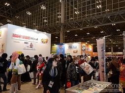 画像ギャラリー No.009のサムネイル画像 / フィギュア・ガレージキットの祭典，「ワンダーフェスティバル2012［冬］」が開催。イベントの模様をレポート