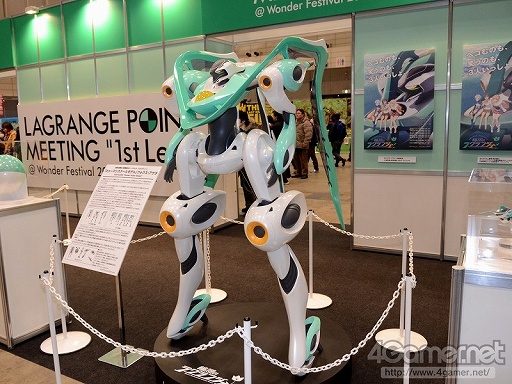 画像ギャラリー No.010のサムネイル画像 / フィギュア・ガレージキットの祭典，「ワンダーフェスティバル2012［冬］」が開催。イベントの模様をレポート