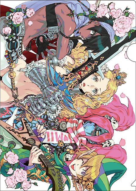 画像ギャラリー No.001のサムネイル画像 / 4月19日発売予定「CODE OF PRINCESS」,店舗別予約特典を公開