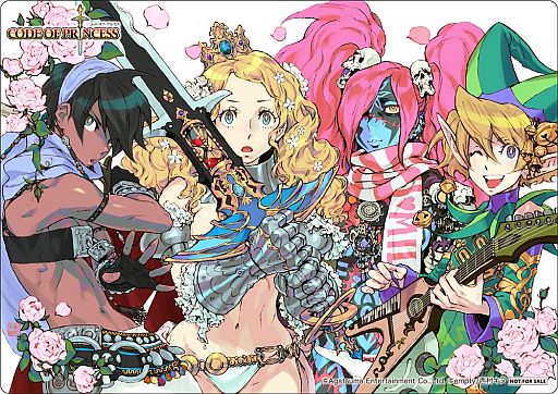 画像ギャラリー No.003のサムネイル画像 / 4月19日発売予定「CODE OF PRINCESS」,店舗別予約特典を公開