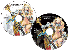 画像ギャラリー No.002のサムネイル画像 / 「CODE OF PRINCESS」,西村キヌ氏によるサントラのジャケット絵を公開