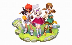 画像ギャラリー No.003のサムネイル画像 / エヌ・シー・ジャパン，新作アクションRPG「Blue Tears」の公式サイト公開。爽快なアクションをいち早く体験できるCBTの参加者募集がスタート