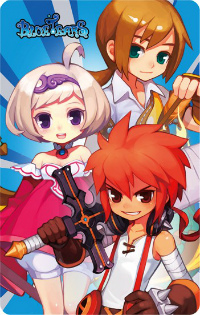 画像ギャラリー No.002のサムネイル画像 / 「Blue Tears」のオープンβテストが12月13日にスタート。ゲーム内アイテムが同梱する「ブルーティアーズ スターティングキット」の発売も決定