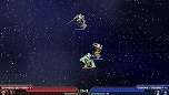 画像ギャラリー No.019のサムネイル画像 / 「機動戦士ガンダム 木馬の軌跡」，戦場や攻撃目標によって局地戦は「対艦戦」か「制圧戦」に突入。メガ粒子砲を撃てるコマンド「砲撃」も明らかに