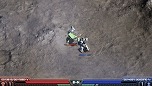 画像ギャラリー No.021のサムネイル画像 / 「機動戦士ガンダム 木馬の軌跡」，戦場や攻撃目標によって局地戦は「対艦戦」か「制圧戦」に突入。メガ粒子砲を撃てるコマンド「砲撃」も明らかに