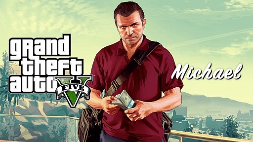 画像ギャラリー No.001のサムネイル画像 / 「Grand Theft Auto V」の第3弾ムービーが公開。三者三様のストーリーが描かれる