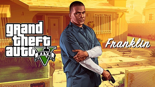 画像ギャラリー No.002のサムネイル画像 / 「Grand Theft Auto V」の第3弾ムービーが公開。三者三様のストーリーが描かれる