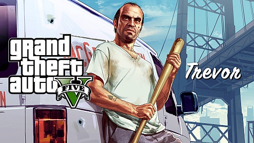 画像ギャラリー No.003のサムネイル画像 / 「Grand Theft Auto V」の第3弾ムービーが公開。三者三様のストーリーが描かれる