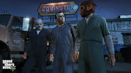 画像ギャラリー No.003のサムネイル画像 / 「Grand Theft Auto V」のゲームプレイ映像が初公開。美しく，広大，そして多様な世界が待っている