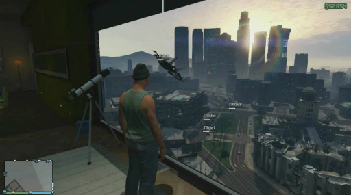 画像ギャラリー No.011のサムネイル画像 / 「Grand Theft Auto V」のゲームプレイ映像が初公開。美しく，広大，そして多様な世界が待っている