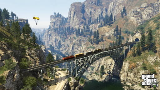 画像ギャラリー No.013のサムネイル画像 / 「Grand Theft Auto V」のゲームプレイ映像が初公開。美しく，広大，そして多様な世界が待っている