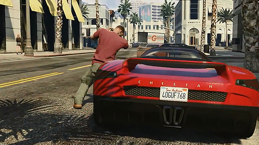 画像ギャラリー No.004のサムネイル画像 / 「Grand Theft Auto V」のオンラインモード「Grand Theft Auto Online」の詳細が公開。強盗などのミッションからミ二ゲーム,持ち家の所持までが可能