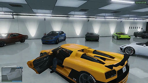 画像ギャラリー No.011のサムネイル画像 / 「Grand Theft Auto V」のオンラインモード「Grand Theft Auto Online」の詳細が公開。強盗などのミッションからミ二ゲーム,持ち家の所持までが可能