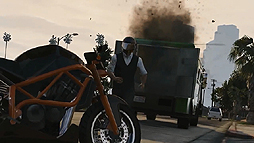 画像ギャラリー No.015のサムネイル画像 / 「Grand Theft Auto V」のオンラインモード「Grand Theft Auto Online」の詳細が公開。強盗などのミッションからミ二ゲーム,持ち家の所持までが可能