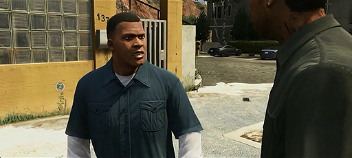 画像ギャラリー No.004のサムネイル画像 / 「Grand Theft Auto V」の最新トレイラーが公開。マイケル/トレヴァー/フランクリンはどのような経緯で“仕事”に手を染めるのか