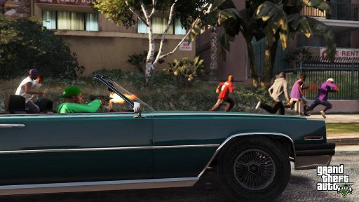 画像ギャラリー No.007のサムネイル画像 / ［GDC 2014］「Grand Theft Auto V」の臨場感を陰で支えるサウンド技術に，集まったオーディオマン達も驚き