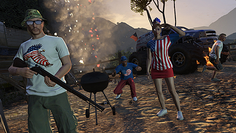 画像ギャラリー No.006のサムネイル画像 / 「GTA：オンライン」，米独立記念日を祝したDLC「インデペンデンス・スペシャル」を7月半ばまで期間限定で配信。愛国心に溢れたアイテムを多数追加