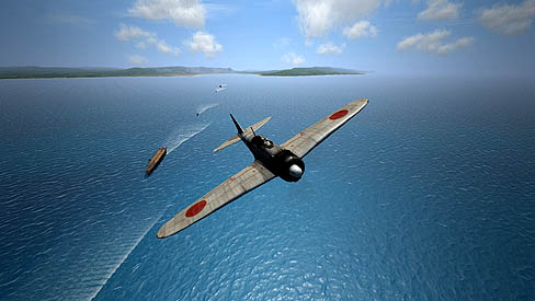 画像ギャラリー No.001のサムネイル画像 / 「WarBirds 2012」のオープンβテストが本日からスタート。数百人のプレイヤーが一つの戦場に集まって戦う，コンバットフライトシミュレーションだ