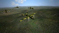 画像ギャラリー No.004のサムネイル画像 / 「WarBirds 2012」のオープンβテストが本日からスタート。数百人のプレイヤーが一つの戦場に集まって戦う，コンバットフライトシミュレーションだ