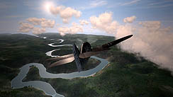 画像ギャラリー No.005のサムネイル画像 / 「WarBirds 2012」のオープンβテストが本日からスタート。数百人のプレイヤーが一つの戦場に集まって戦う，コンバットフライトシミュレーションだ