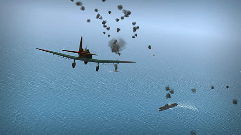 画像ギャラリー No.006のサムネイル画像 / 「WarBirds 2012」のオープンβテストが本日からスタート。数百人のプレイヤーが一つの戦場に集まって戦う，コンバットフライトシミュレーションだ